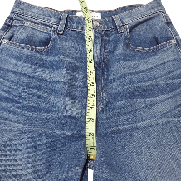 SLVRLAKE London Jeans in Monterey High rise straight leg Size 30 - Picture 12 of 16
